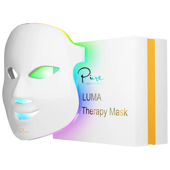 Luma LED Light Therapy and Anti Aging Mask