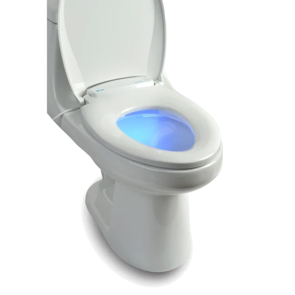 Brondell LumaWarm Heated Nightlight Toilet Seat