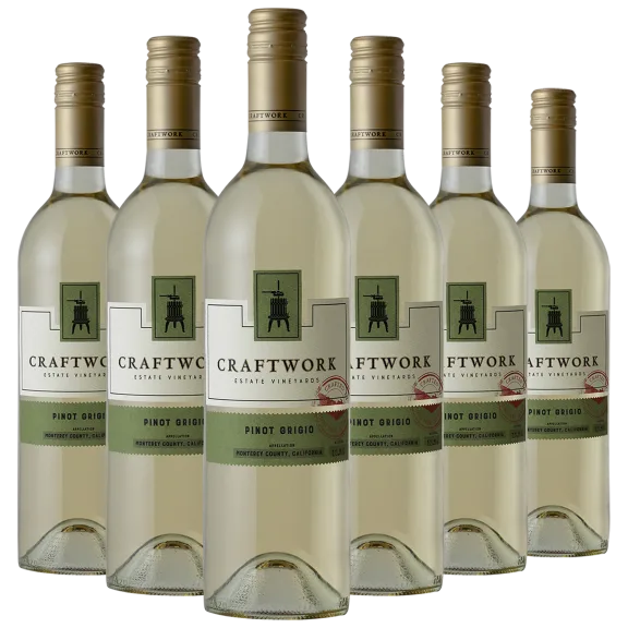 6-Pack: Craftwork Pinot Grigio