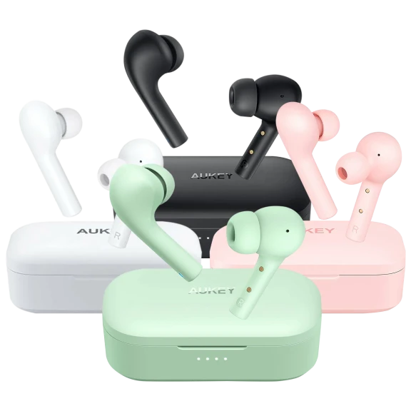 Aukey Move Compact II Wireless Earbuds
