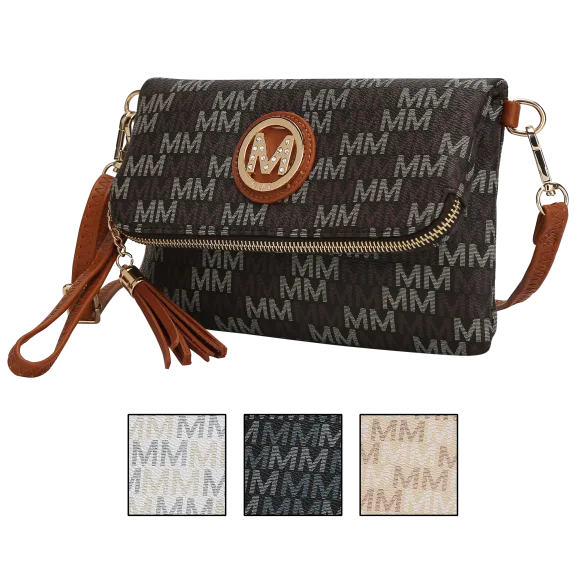 MKF Collection Tamar Crossbody Bag by Mia K