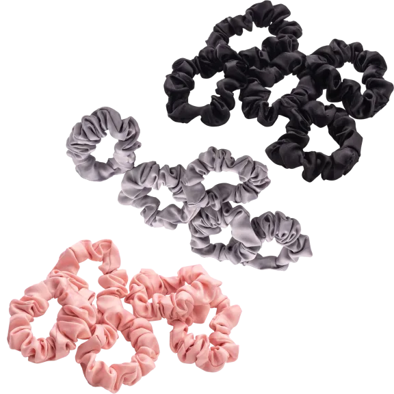 15-pack: "Sleeping Beauty" Sleep Scrunchies