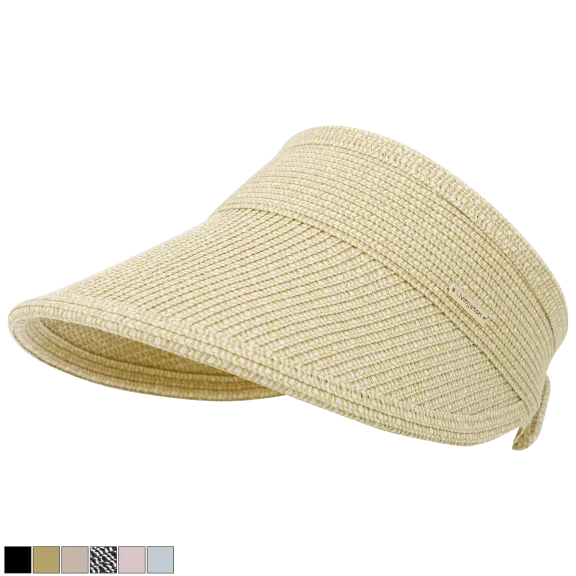 Livingston Women's Wide Brim Sun Visor Hat