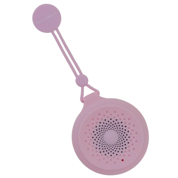 Real Simple IPX4 Splash Proof Bluetooth Shower Speaker