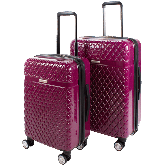 Kathy Ireland Yasmine 2-Piece Hardside Luggage Set