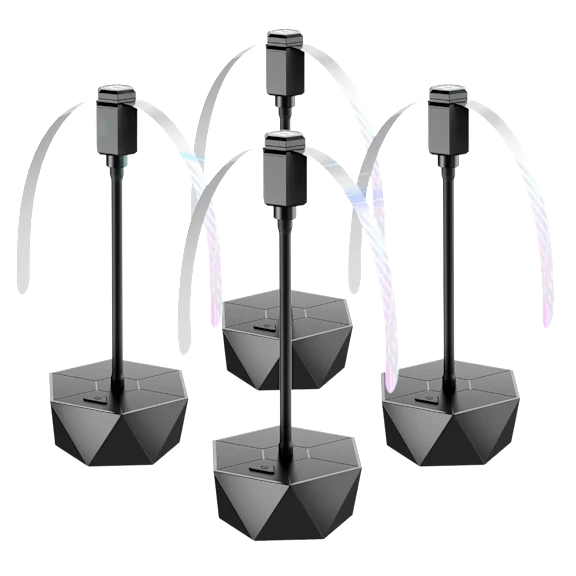 4-Pack: Hakol Fly Fans for Tables