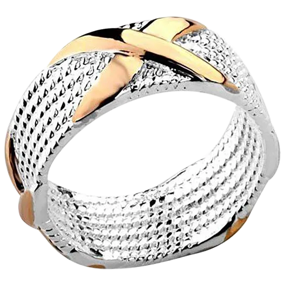 Hollywood Sensation Silverton Plating and Gold x Bracelet