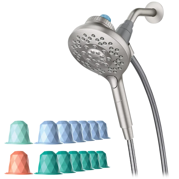 Moen Aromatherapy Magnetix Handshower with INLY Shower Capsules