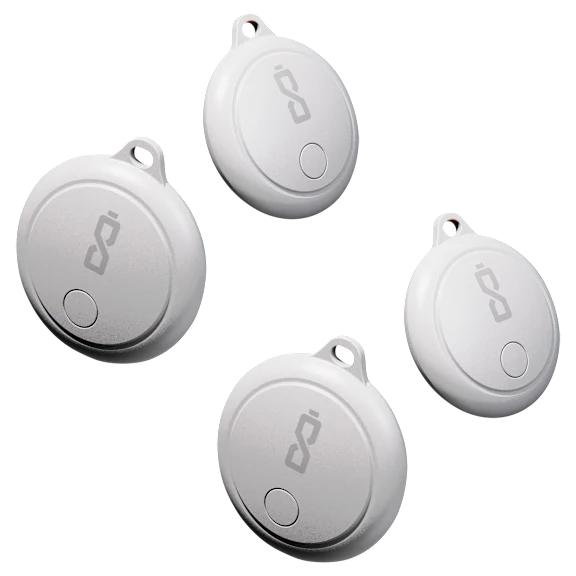 4-Pack: Chargeworx FindMy Smart Locator Tags
