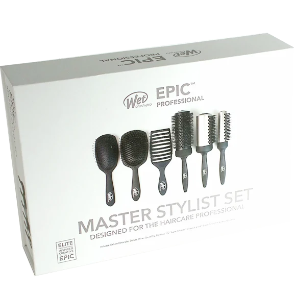 Wet Brush Pro Epic 6-Piece Master Set
