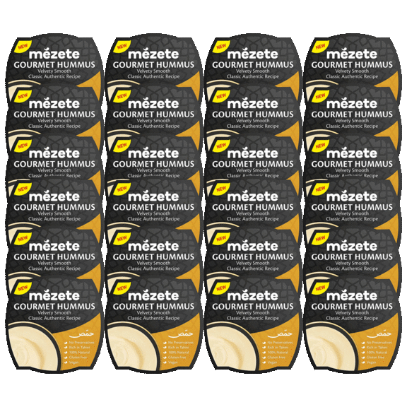 24-Pack: Mezete Hummus Dips