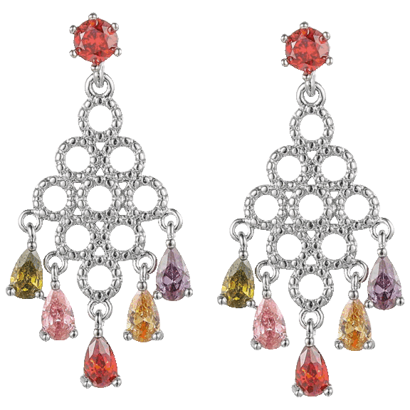 A&M Accent Drop Earrings