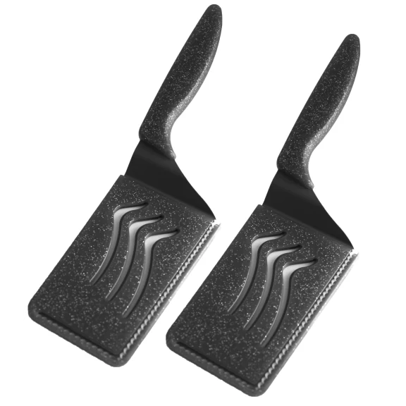 2-Pack: Kuhn Rikon Slice & Serve Glitter Spatula Knives