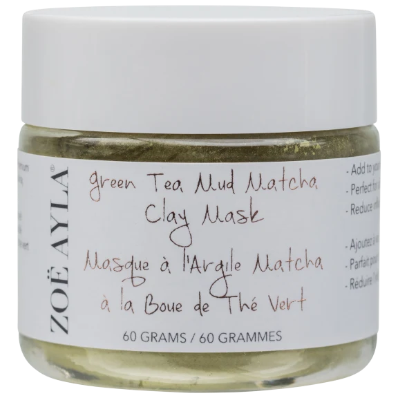 Zoe Ayla Green Tea Mud Matcha Clay Mask