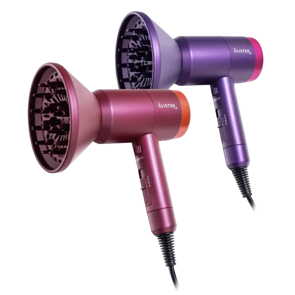 Glister Interstellar Pro Hair Dryer with Adjustable Airflow