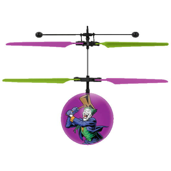 World Tech RC Toys DC Licensed IR UFO Ball Helicopter