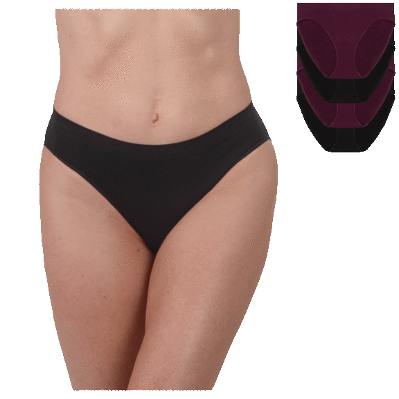 4-Pack: Maidenform Bikini Briefs