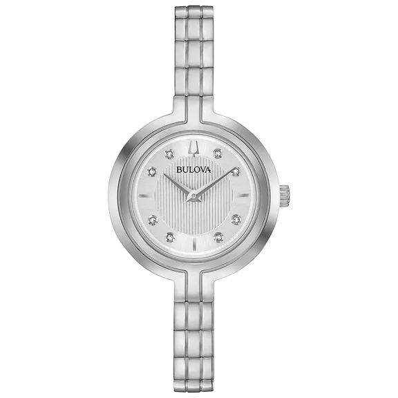 Bulova Rhapsody Diamond Ladies Watch 96P214