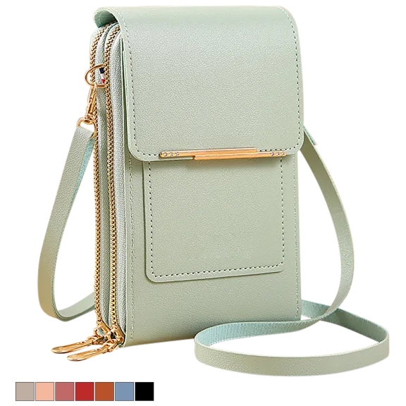 Clarissa Anti-Theft Crossbody Bag