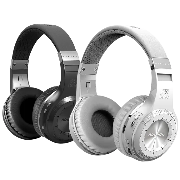 Bluedio HT Deep Bass Over Ear Wireless Headphones