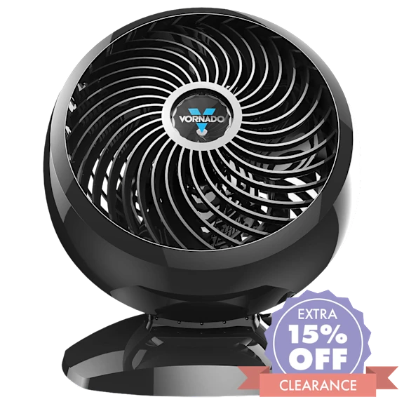 Vornado 5303 Whole Room 7" Air Circulator Fan
