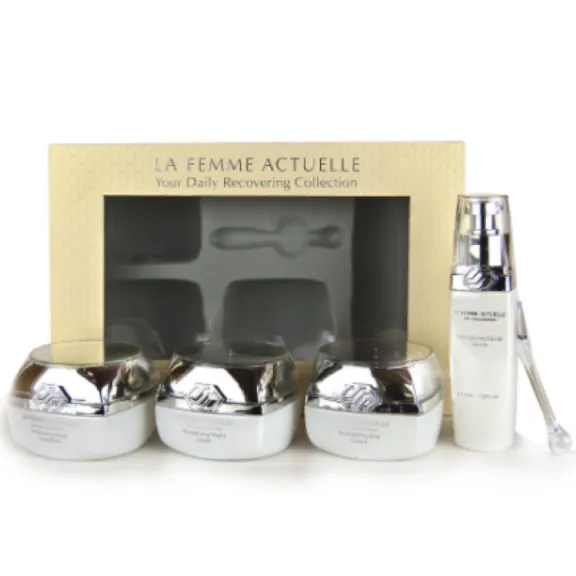 La Femme Actuelle 4-Piece 24K Gold Daily Recovering Collection