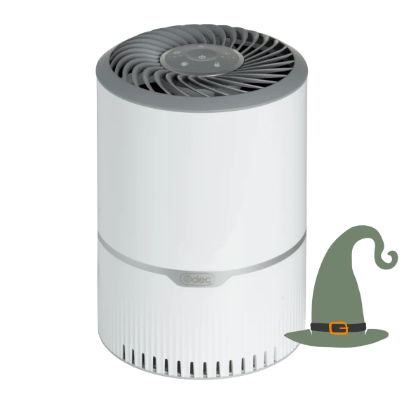 Odec True HEPA 3-Stage Air Purifier for Medium Rooms