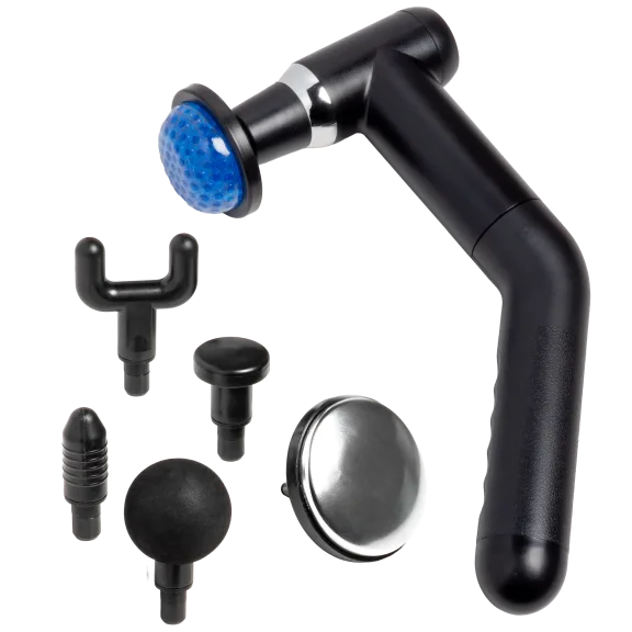 NuvoMed Hot/Cold Dual Relief Massager with Extended Handle