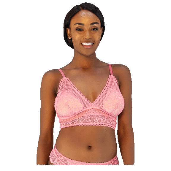 Up All Night By Rhonda Shear Lace Bra