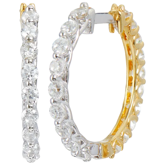 Savvy Cie 2-in-1 Reversible Earrings