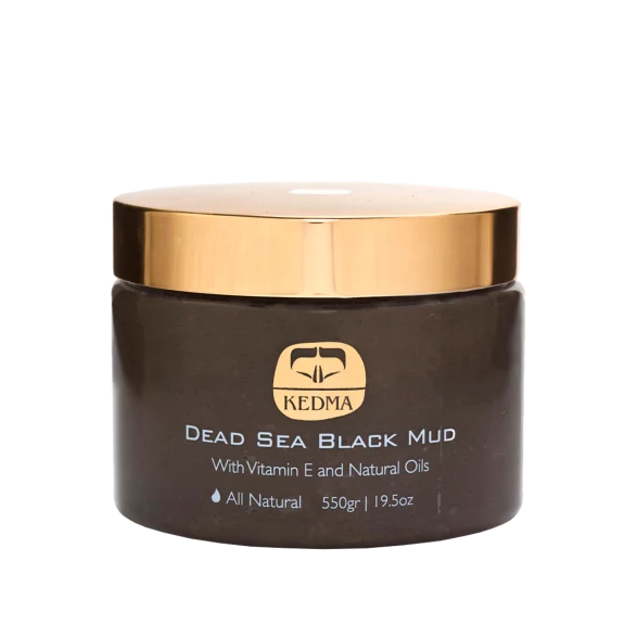 Kedma Dead Sea Black Mud Body Wrap
