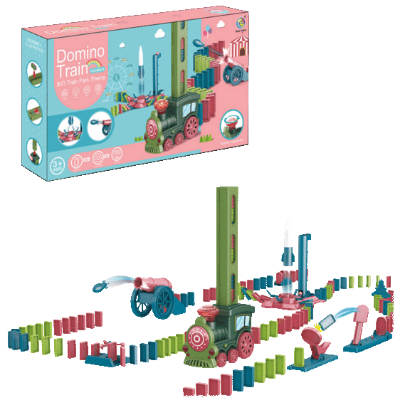 120-Piece: Zunammy Domino Set