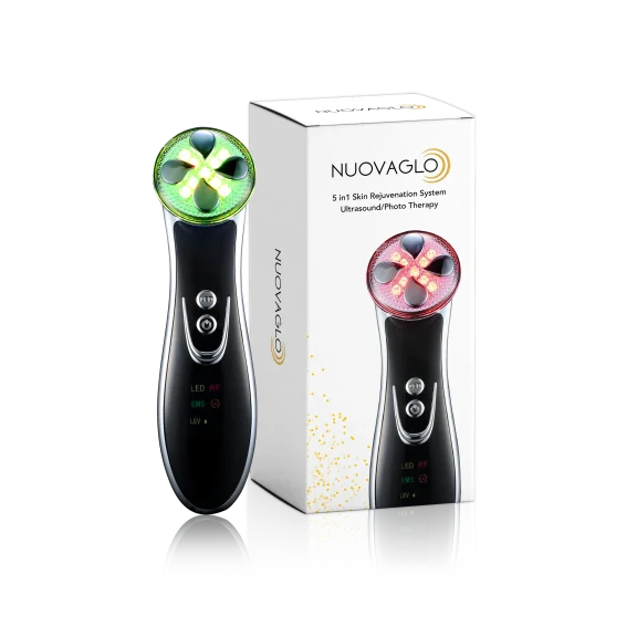NUOVAGLO 5-in-1 Light Therapy Skin Renewal System