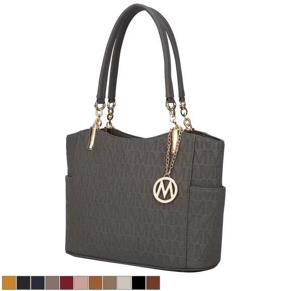 MKF Collection Malika M Signature Satchel by Mia K.