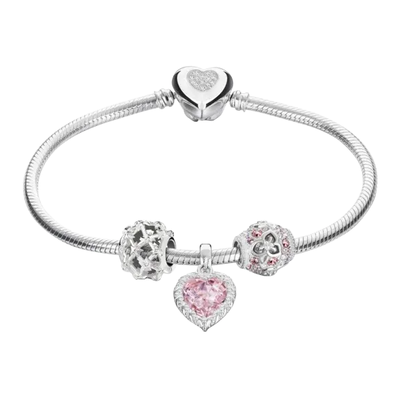 Chamilia Sterling Facets of Love Gift Set