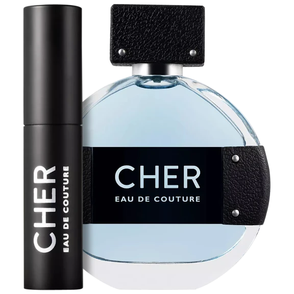 Cher Eau De Couture Perfume with Bonus Atomizer
