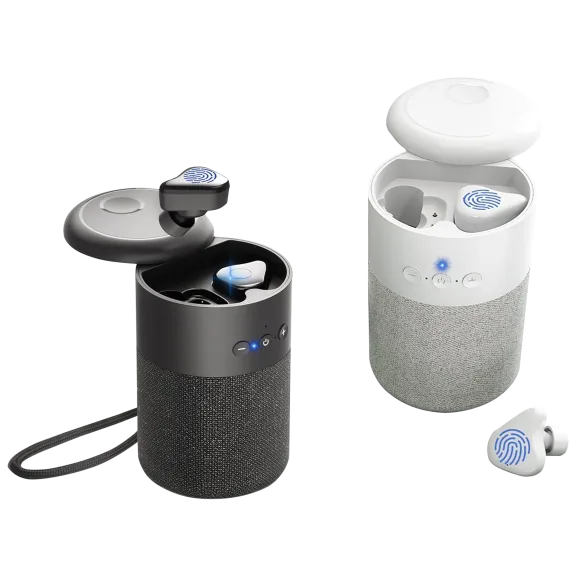Remarkable Goodz Pro Pair Wireless Earbuds and Speaker