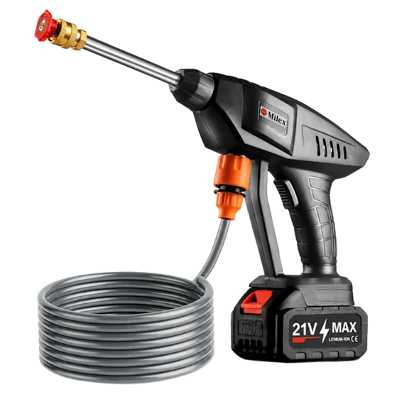 The Portable Cordless Pressure Washer