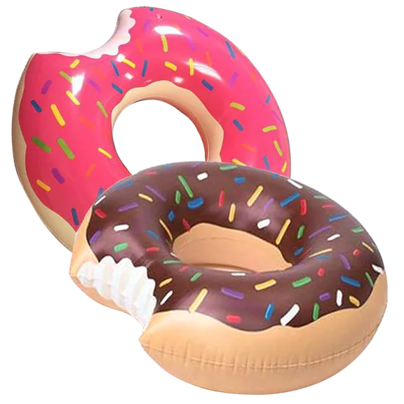 Gigantic Donut Pool Float