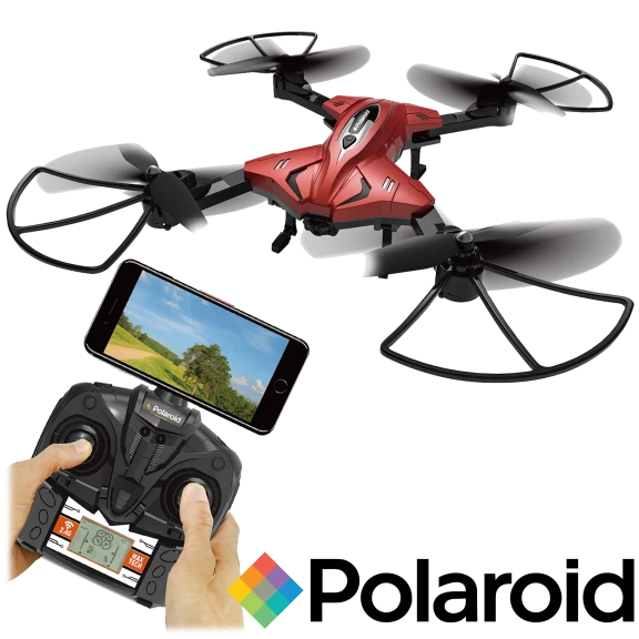 Polaroid WiFi Camera Foldable Drone
