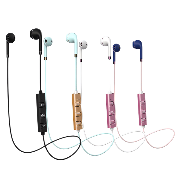 Gabba Goods Matte Wireless Earbuds w/ Travel Case