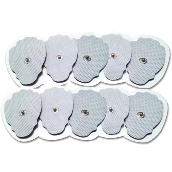 10-Pack: Replacement TENS Pads