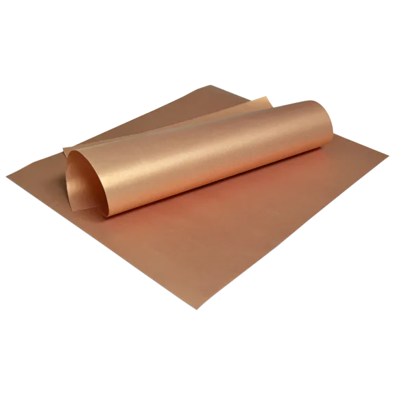 2-Pack: Eternal Kitchen 13" x 15.75" Copper Grill Bake Mats