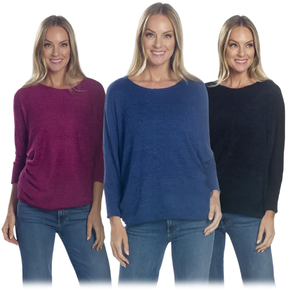 Nina Leonard Dolman Sweater