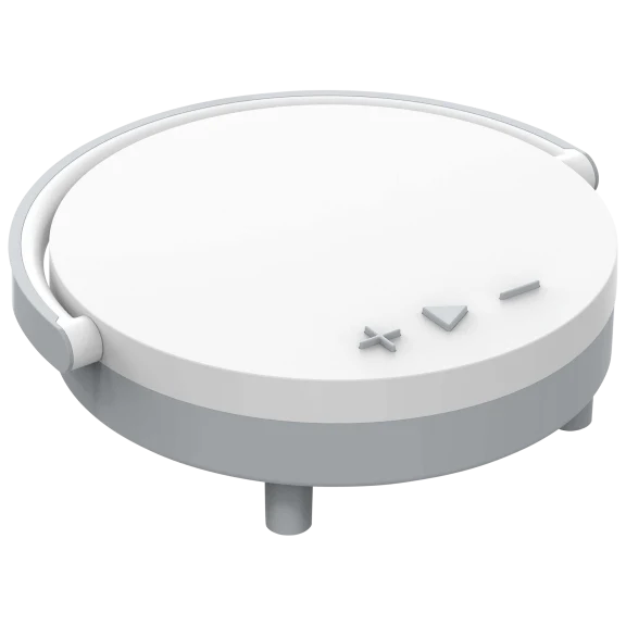 Ethos QLS Qi Charger with LED Light and Speaker