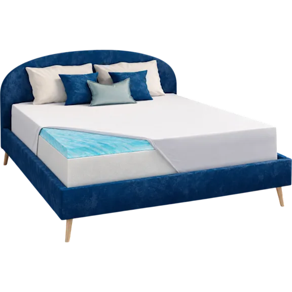 Serta PerfectSleeper 2" Easy Saver Memory Foam Mattress Topper