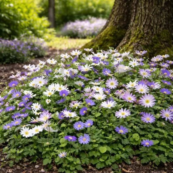 30-Pack: Touch Of ECO Anemone Blanda or Fragrant Freesia Colorful Flower Bulbs