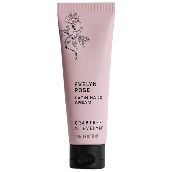 Crabtree & Evelyn Rose Satin Hand Cream (25ml/0.8oz)