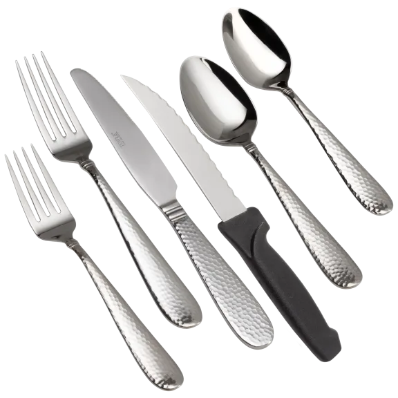 Towle Living 18/10 Logan 53 Piece Flatware Set