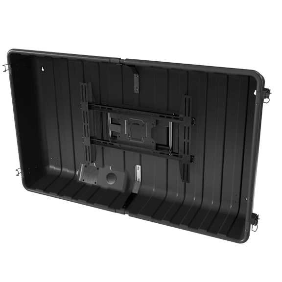 The Weatherproof Outdoor TV Enclosure
